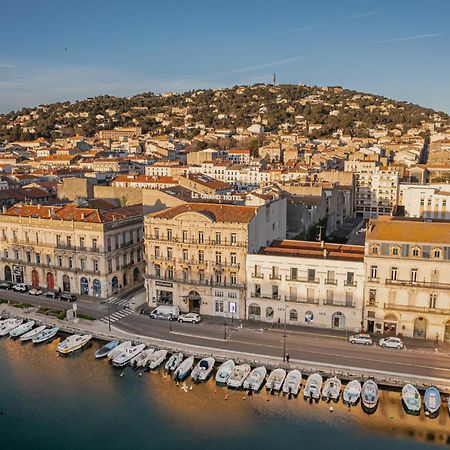 Le Grand Hotel Sète Exteriör bild