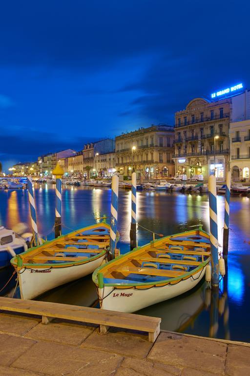 Le Grand Hotel Sète Exteriör bild