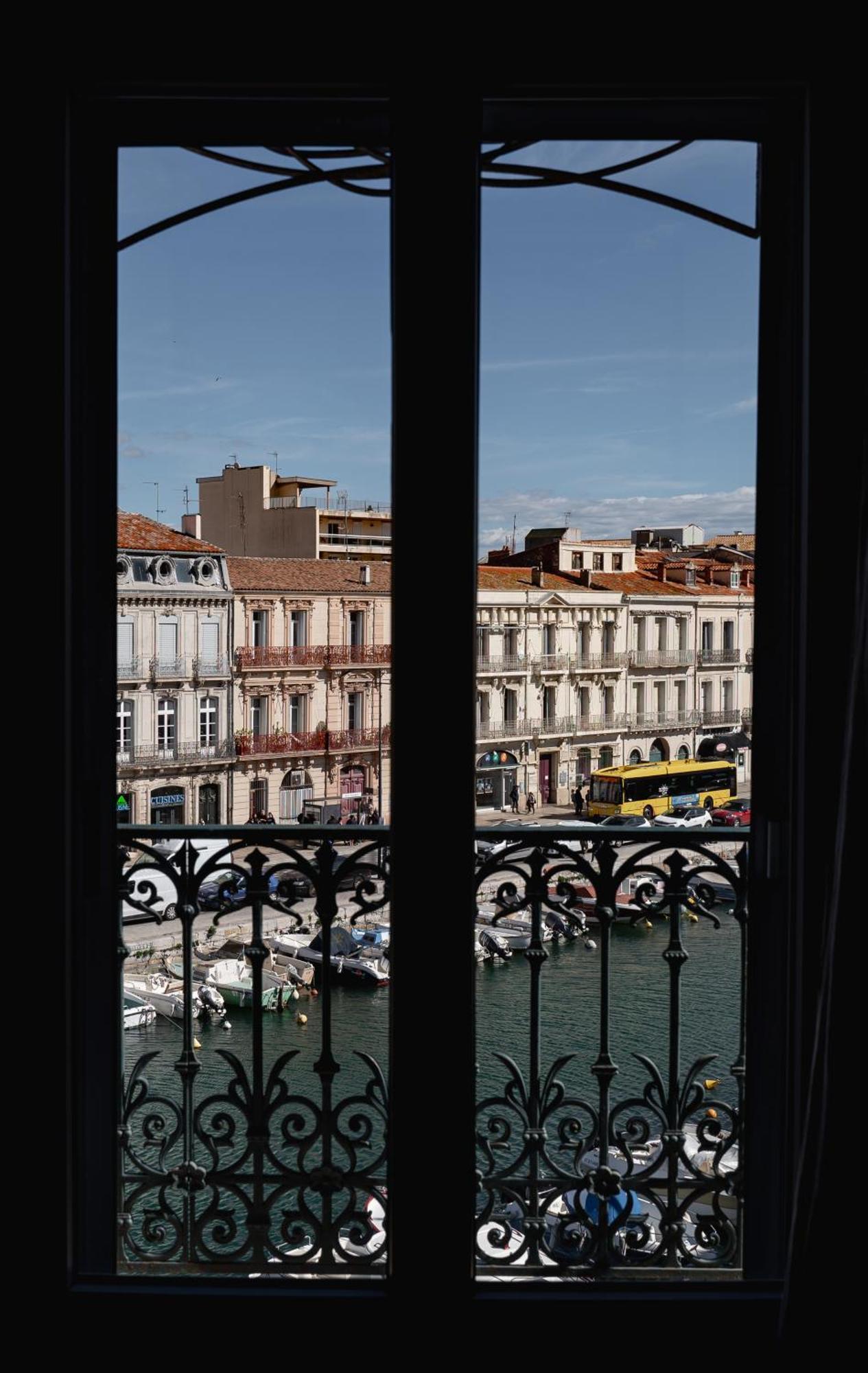 Le Grand Hotel Sète Exteriör bild