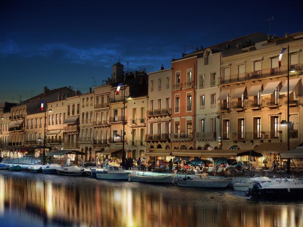 Le Grand Hotel Sète Exteriör bild
